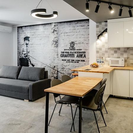 Apartament Modern Ustrzyki Dolne Esterno foto