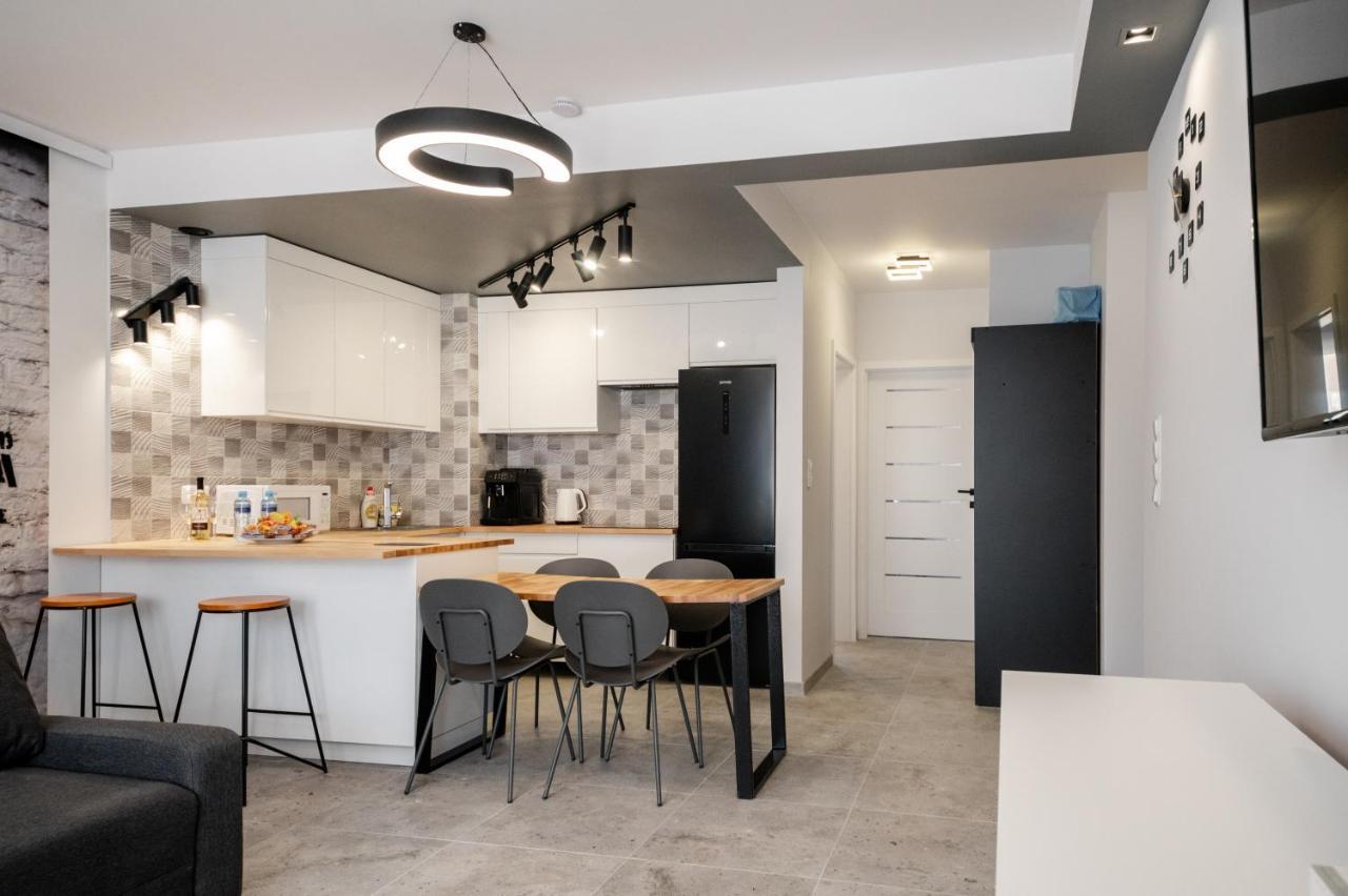 Apartament Modern Ustrzyki Dolne Esterno foto