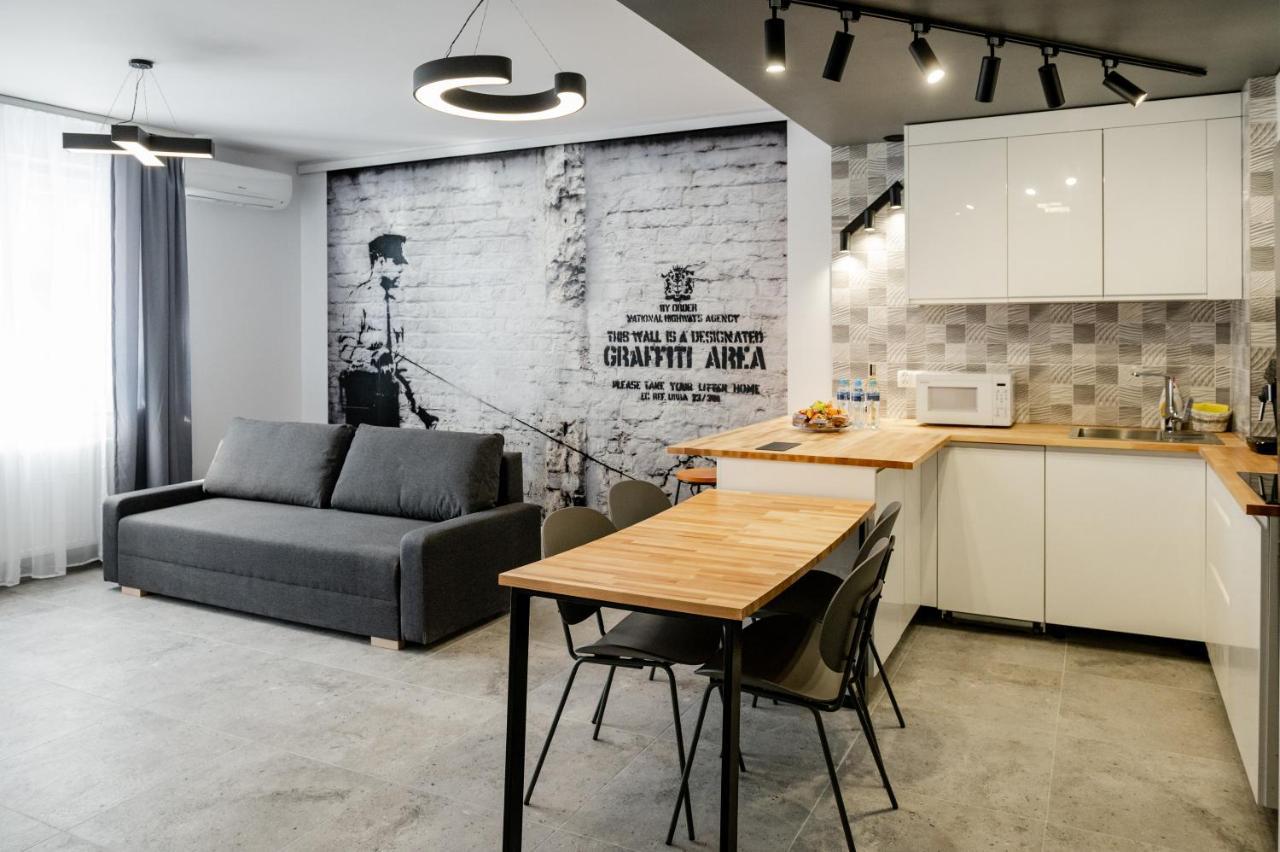 Apartament Modern Ustrzyki Dolne Esterno foto