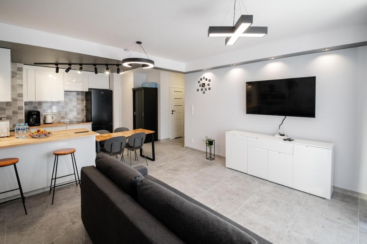 Apartament Modern Ustrzyki Dolne Esterno foto
