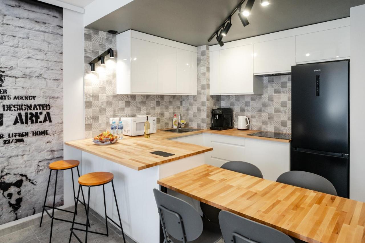 Apartament Modern Ustrzyki Dolne Esterno foto