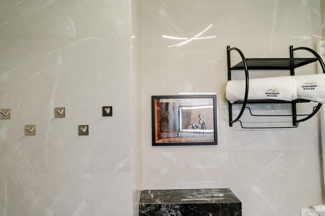 Apartament Modern Ustrzyki Dolne Esterno foto