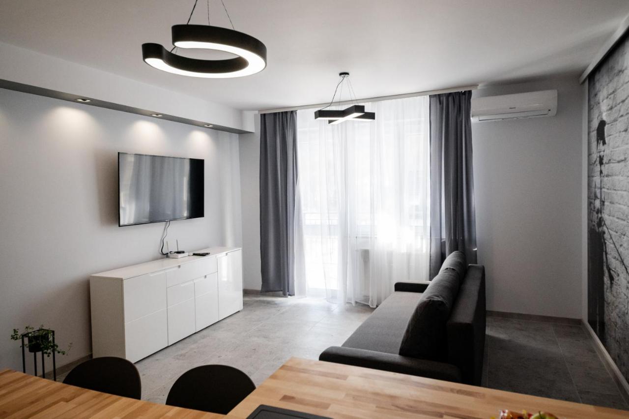 Apartament Modern Ustrzyki Dolne Esterno foto
