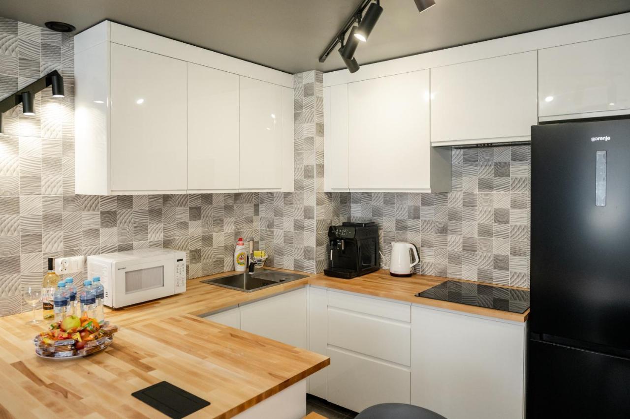 Apartament Modern Ustrzyki Dolne Esterno foto