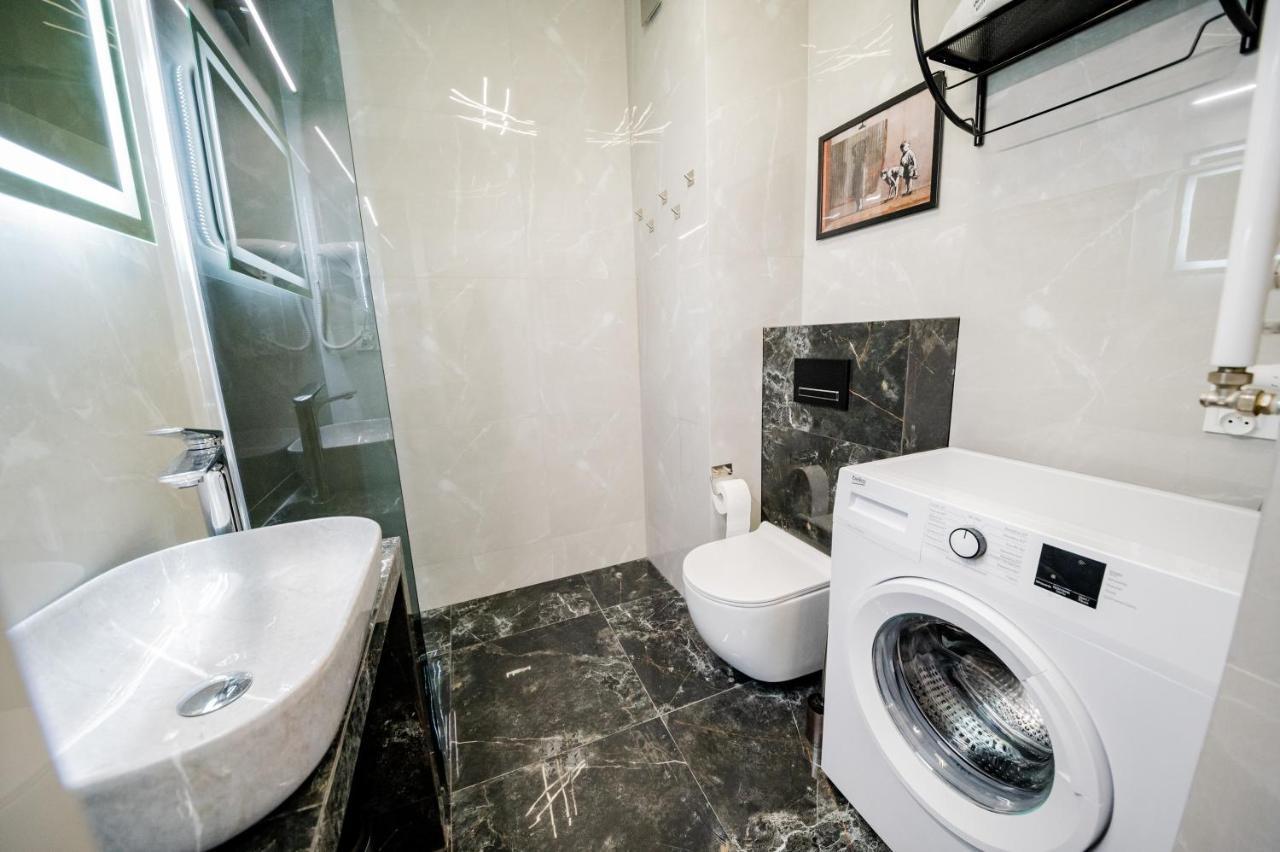 Apartament Modern Ustrzyki Dolne Esterno foto