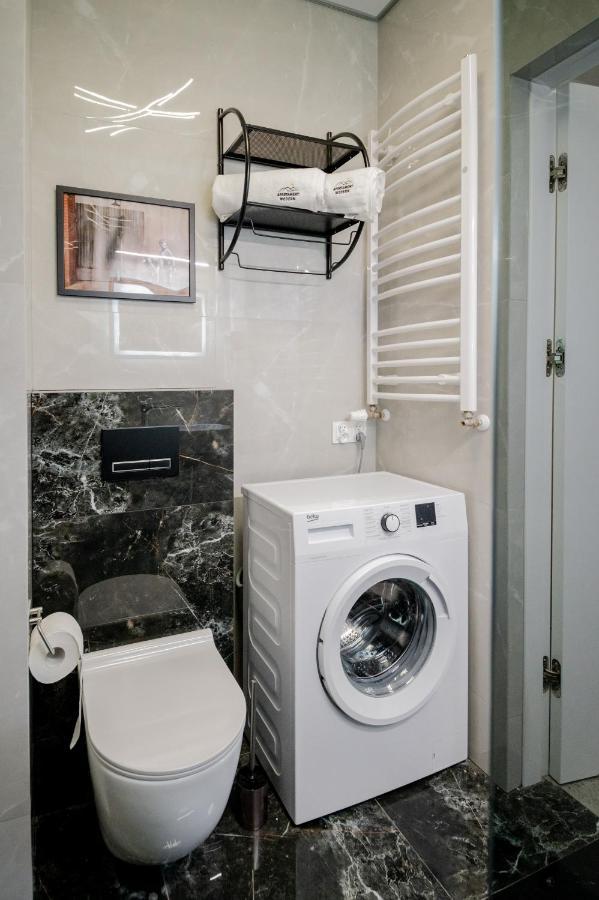 Apartament Modern Ustrzyki Dolne Esterno foto