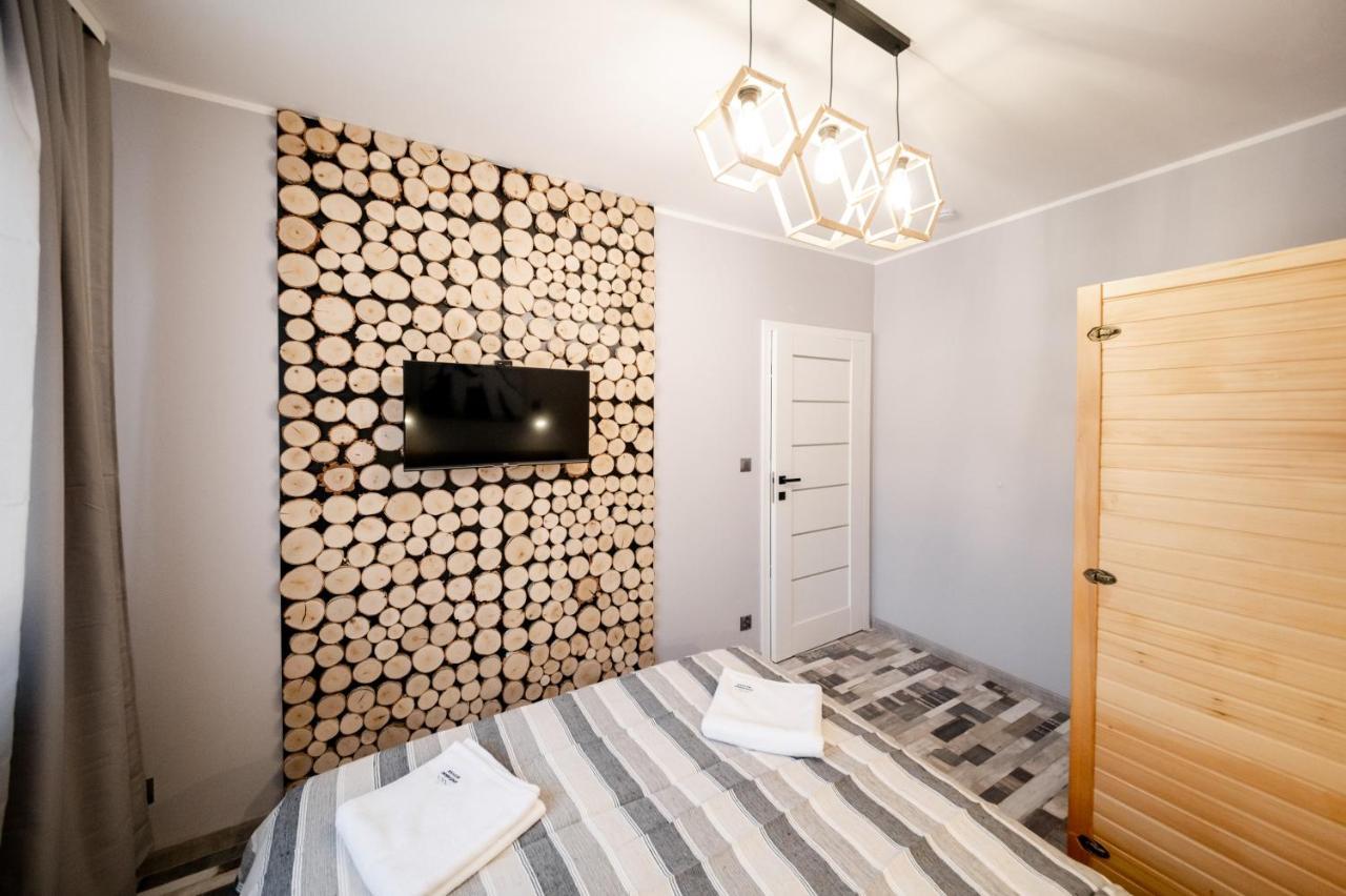 Apartament Modern Ustrzyki Dolne Esterno foto