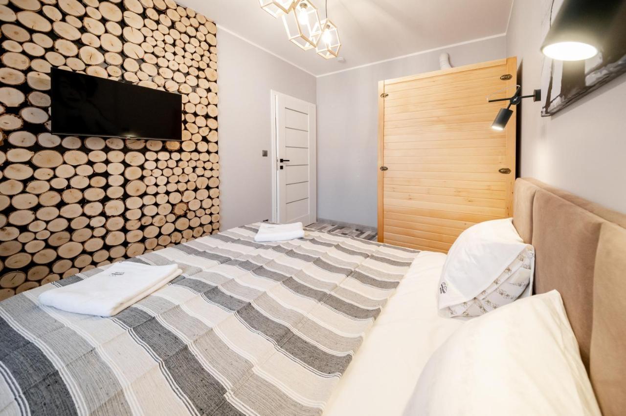 Apartament Modern Ustrzyki Dolne Esterno foto