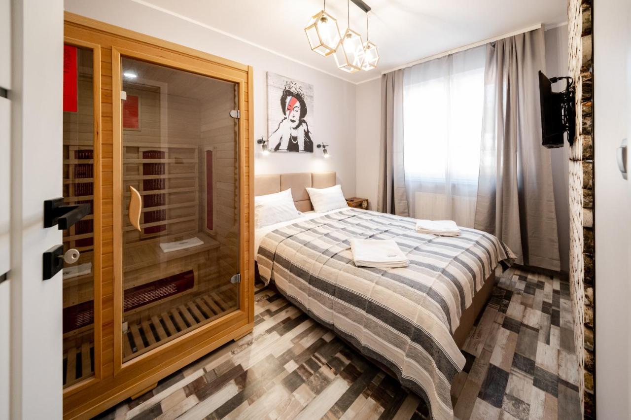 Apartament Modern Ustrzyki Dolne Esterno foto