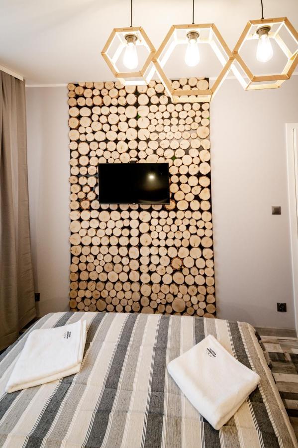 Apartament Modern Ustrzyki Dolne Esterno foto