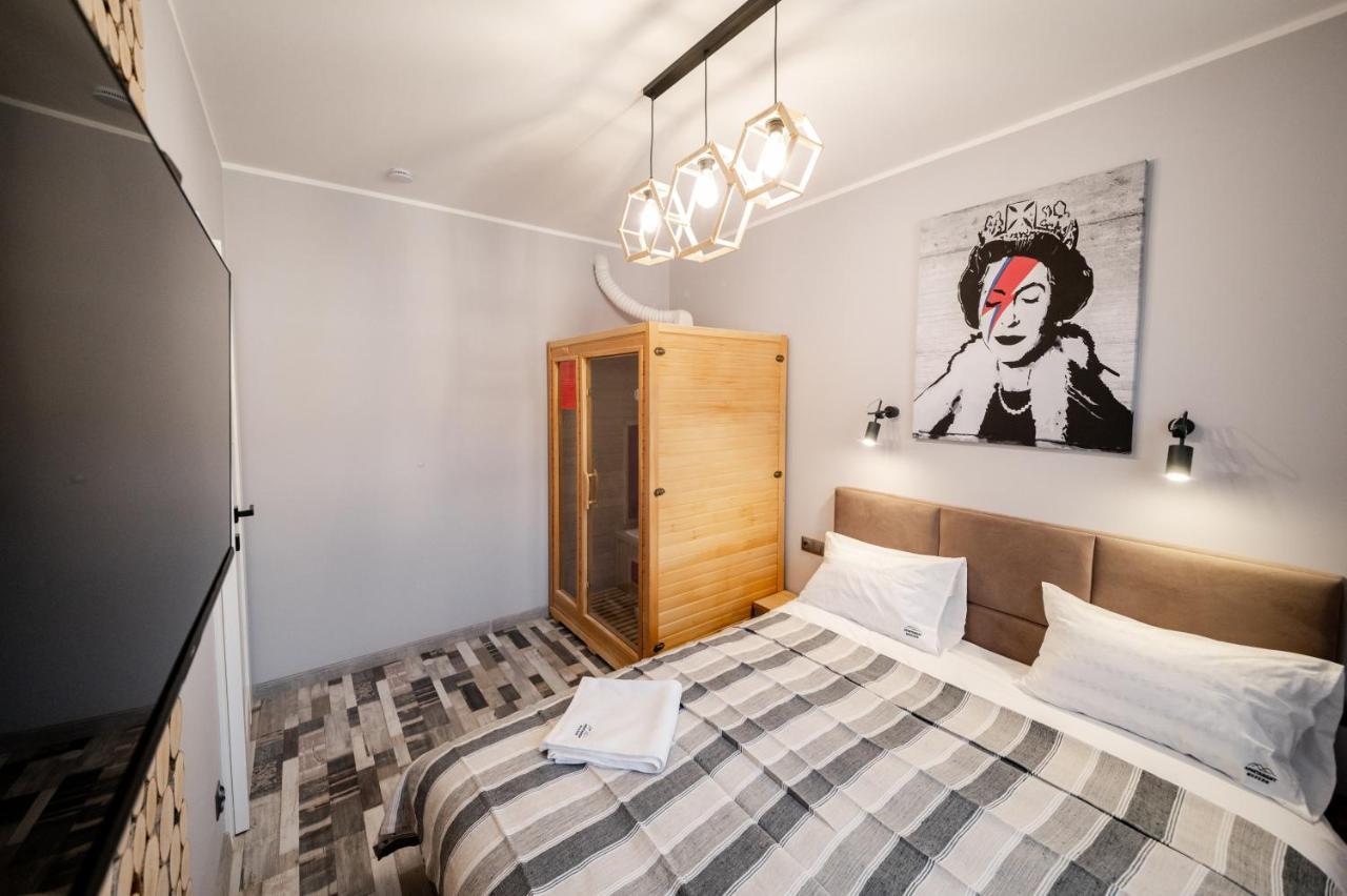 Apartament Modern Ustrzyki Dolne Esterno foto