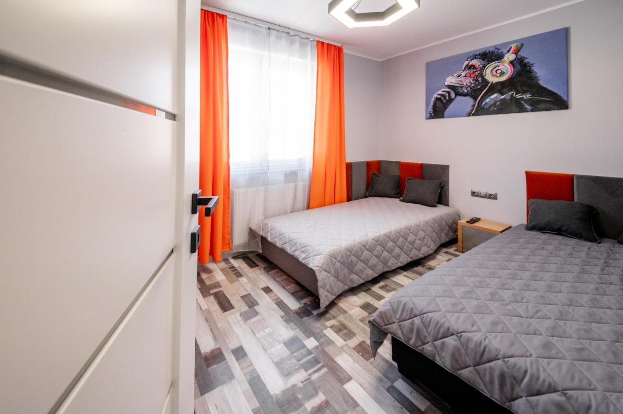 Apartament Modern Ustrzyki Dolne Esterno foto