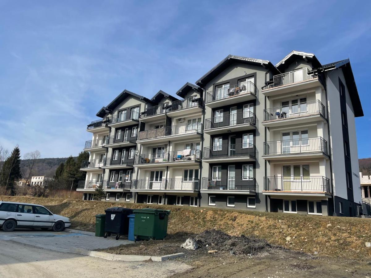Apartament Modern Ustrzyki Dolne Esterno foto